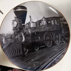 BNSF Railroad numbered plate